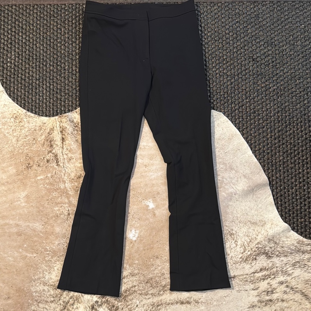 QL2 Black Stretch Knit Pants Size 40